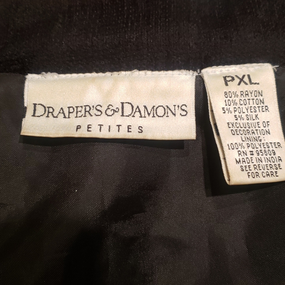 Patchwork Embroidered Blazer - image 4